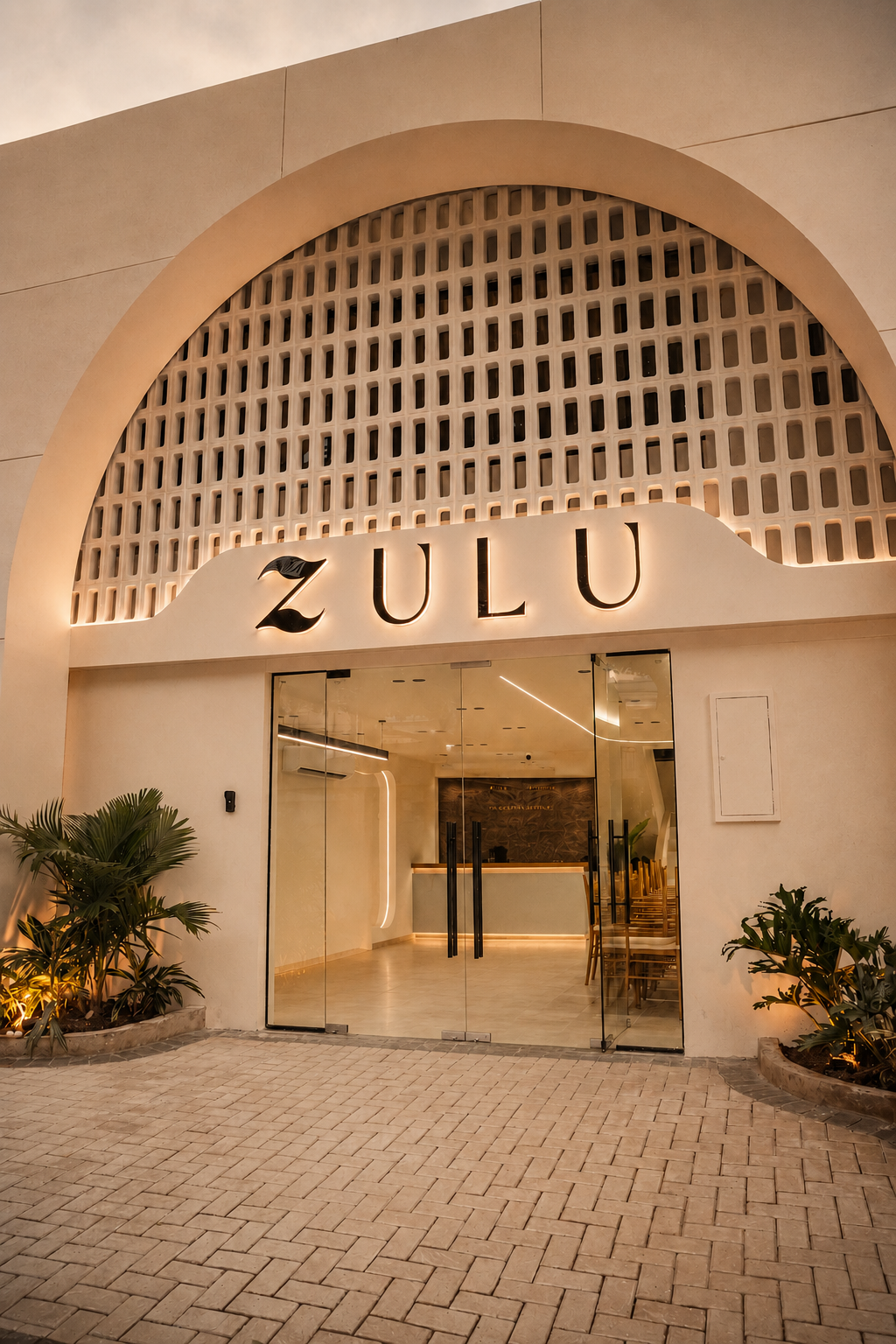 Fachada de Zulu Salón, ubicación de Mattiz Café Bar