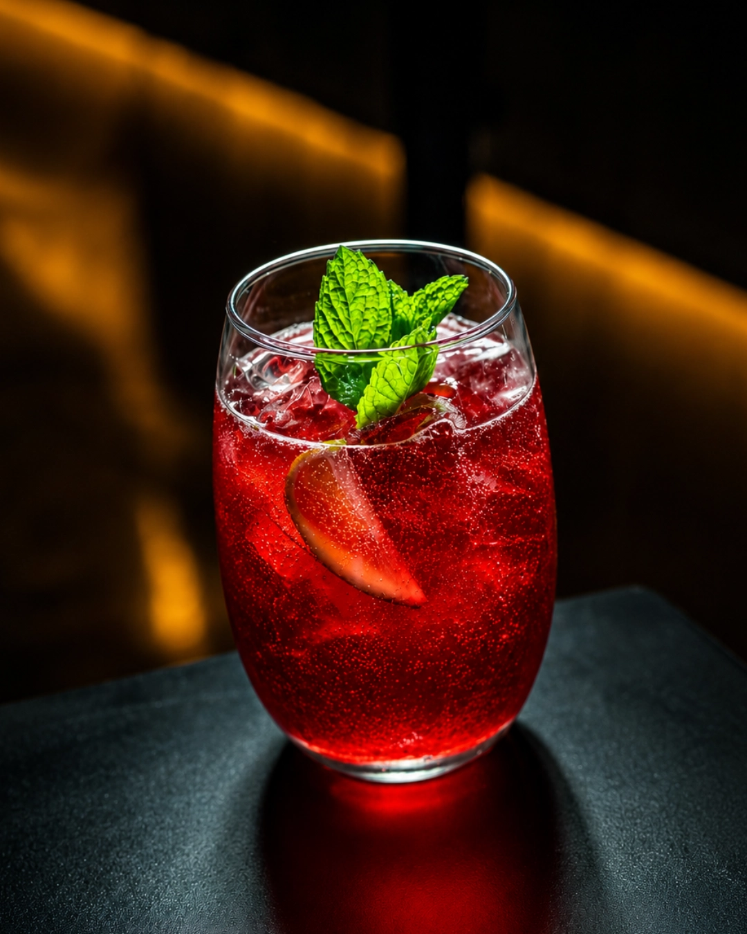 Hibiscus Smash de Mattiz Café-Bar