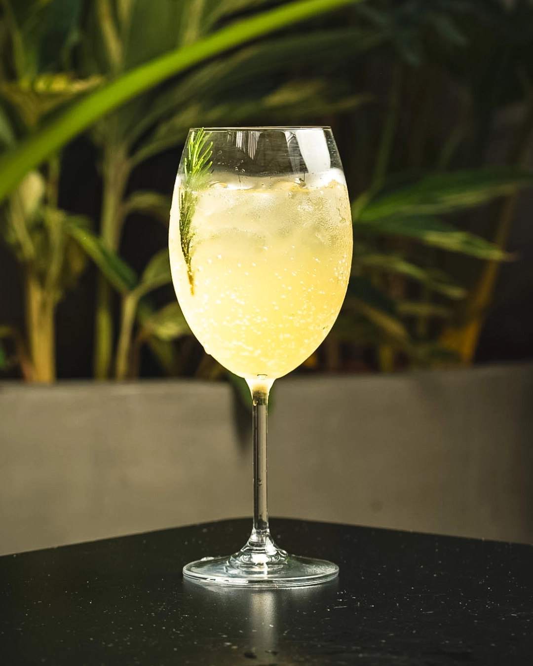 Passionfruit Herbal Soda de Mattiz Café-Bar