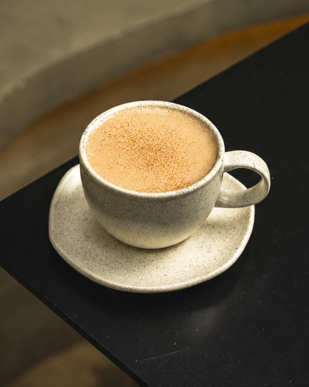 Té Chai cremoso y especiado de Mattiz Café-Bar