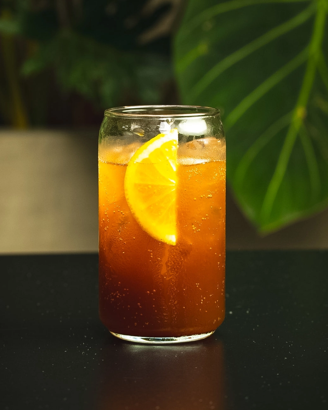 Tónico de Café y Naranja de Mattiz Café-Bar